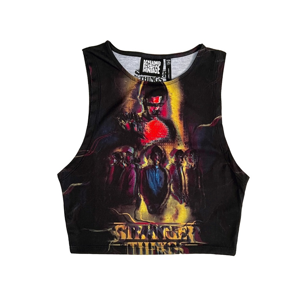 Reclaimed Vintage x Stranger Things 90s Tank